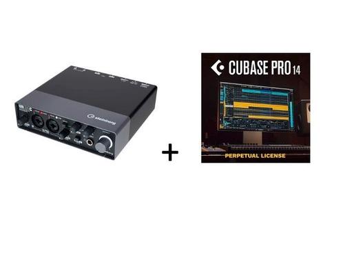 Steinberg UR22C + Cubase Pro 14 – superdeal, Computers en Software, Audio-software, Nieuw, MacOS, Windows, Verzenden