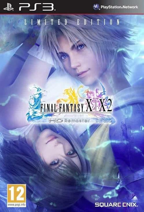 Final Fantasy X & X-2 HD Remaster Limited Edition PS3, Spelcomputers en Games, Games | Sony PlayStation 3, 1 speler, Vanaf 12 jaar