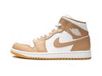 Air Jordan 1 Mid Tan - Maat 42.5 EU, Kleding | Heren, Schoenen, Ophalen of Verzenden, Nieuw, Jordan