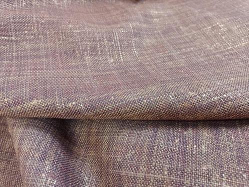 Sontuoso Puro Lino 100% ingevoegd gouddraad - Textiel - 500, Antiek en Kunst, Antiek | Kleden en Textiel