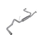 MBRP 05-11 Nissan Frontier 4.0L V6 Single Side T409 Cat Back, Ophalen of Verzenden, Nieuw