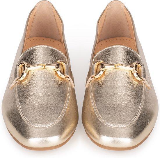 PS Poelman ODETTE Dames Instappers - Goud - Maat 38 (Mode), Kleding | Dames, Schoenen, Nieuw, Verzenden