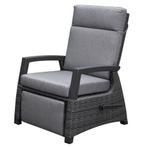 Dallas lounge balkonset 2 delig verstelbare rugleuning en, Tuin en Terras, Ophalen of Verzenden, Nieuw, Wicker