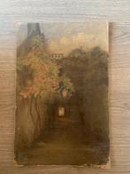 Enrico Nardi (1864-1947) - Giardino con pergolato, Antiek en Kunst