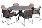 Taste by 4 Seasons Rhodos tuinset met Locarno tafel HPL blad, Ophalen of Verzenden, Nieuw