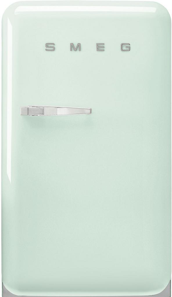 Smeg FAB10HRPG6 retro jaren 50 koelkast - waterwgroen - tafe, Witgoed en Apparatuur, Koelkasten en IJskasten, 75 tot 100 liter