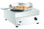 Inductiewok 30/293 | 3kW | Wokplaat Glaskeramiek |, Verzenden, Nieuw in verpakking