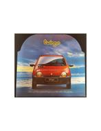1992 RENAULT TWINGO BROCHURE FRANS, Nieuw, Renault, Author