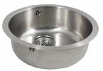 Inbouwwasbak Clean | Rond | RVS | Ø440 x 155 mm, Verzenden, Nieuw in verpakking