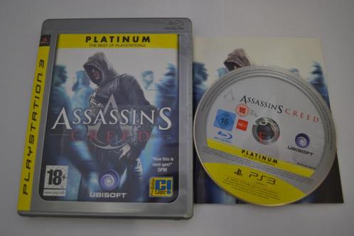 Assassins Creed - Platinum (PS3), Spelcomputers en Games, Games | Sony PlayStation 3, Zo goed als nieuw, Verzenden