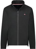 Geographical Norway Zomerjas Met Opstaande Kraag Heren Birmo, Kleding | Heren, Jassen | Zomer, Verzenden, Nieuw, Zwart