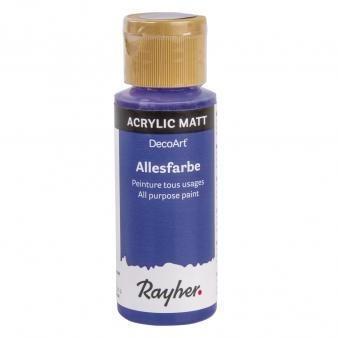 Allesverf Acryl 59 ml Pruim Acrylverf, Hobby en Vrije tijd, Knutselen, Nieuw, Ophalen of Verzenden