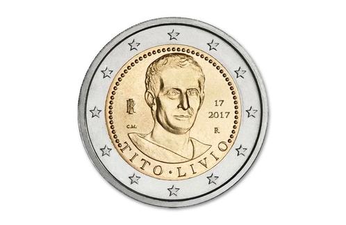 2 euro Titus Livius 2017 - Italië, Postzegels en Munten, Munten | Europa | Euromunten, Verzenden