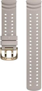POLAR Sport Horlogebandje 22MM Sport Siliconen Greige/Goud, Hobby en Vrije tijd, Ophalen of Verzenden, Zo goed als nieuw