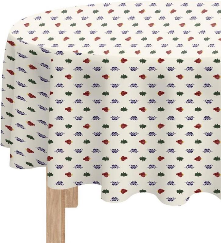 Boerenbont Tafelzeil PVC rond Ø150cm (Boerenbont servies), Huis en Inrichting, Keuken | Servies, Nieuw, Verzenden