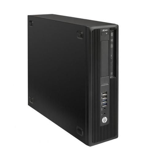 HP Z240 SFF Workstation | XEON / 8GB / 256GB SSD, Computers en Software, Desktop Pc's, Gebruikt, Ophalen of Verzenden