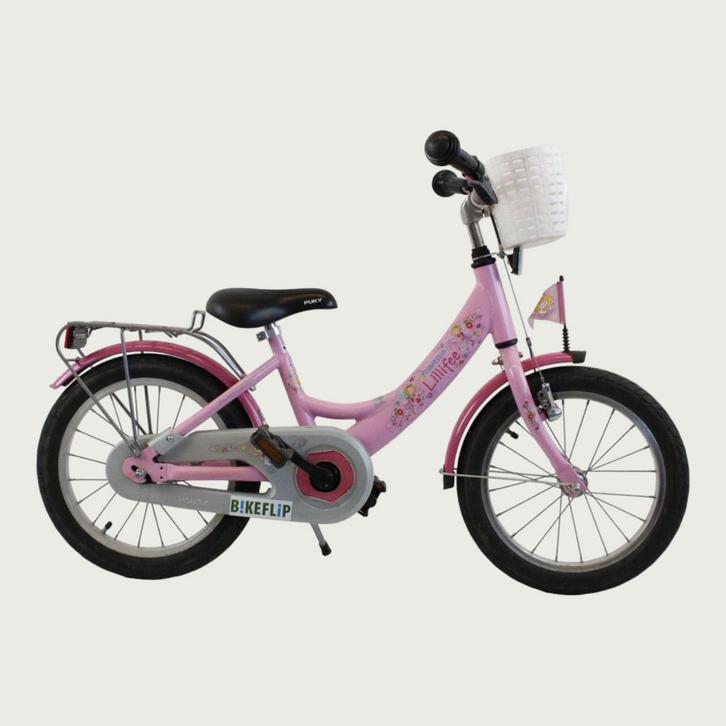 Puky kinderfiets 16 inch, Fietsen en Brommers, Fietsen | Kinderfietsjes, Gebruikt, Ophalen of Verzenden