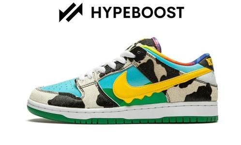 ben en jerry schoenen