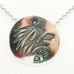 Zonder minimumprijs - Ketting met hanger Zilver - Native