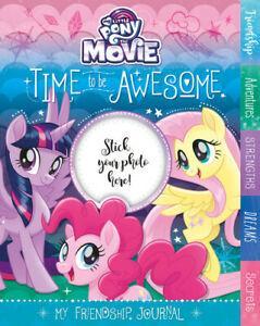 My Little Pony The Movie Time to be Awesome: My Friendship, Boeken, Overige Boeken, Gelezen, Verzenden