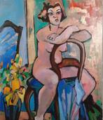 Acryl schilderij, Maya Wildevuur, 1989, Nieuw