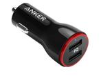 Veiling - Anker PowerDrive 2 Autolader, Telecommunicatie, Autoladers, Nieuw