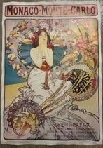 Alphonse Mucha (after) - Monaco Monte-Carlo Art Nouveau -