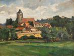 Louis Lallemand (1891-1959) - Le village