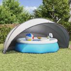 vidaXL Pooldome Grijs en Oranje 546 x 516 x 250 cm, Tuin en Terras, Verzenden, Nieuw