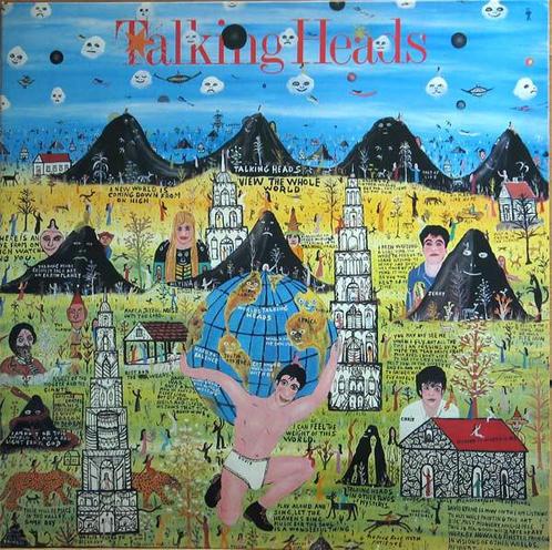LP gebruikt - Talking Heads - Little Creatures, Cd's en Dvd's, Vinyl | Rock, Zo goed als nieuw, Verzenden