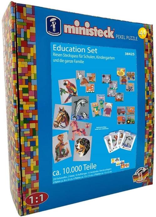 Feuchtmann - ministeck Onderwijsset XXL (Knutselpakketten), Kinderen en Baby's, Speelgoed | Educatief en Creatief, Knutselen, Nieuw