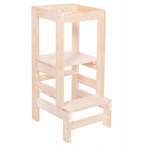 Compacte Leertoren - Praktisch Kindertrapje voor Kleine R..., Kinderen en Baby's, Kinderstoelen, Aanschuifbaar, Nieuw, Overige typen