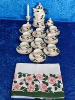 Villeroy & Boch METTLACH - Koffieservies (24) - Wild-Rose -, Antiek en Kunst