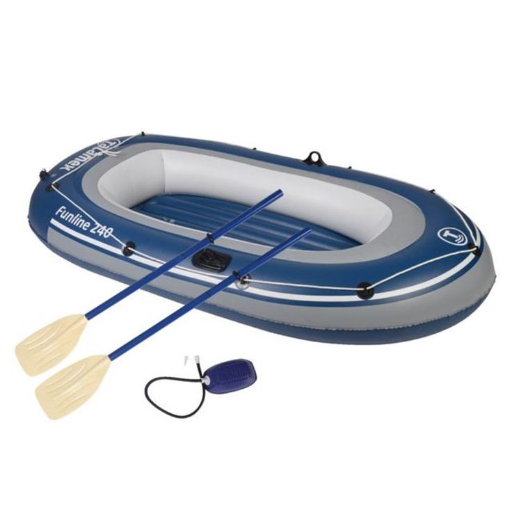 Talamex Funline Opblaasboot 240, Watersport en Boten, Bootonderdelen, Nieuw, Zeilboot of Motorboot, Ophalen of Verzenden