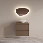 Badmeubelset BWS Riga Met Topplaat 60 cm Latte, Ophalen of Verzenden, Nieuw, Bad
