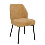 Okergele Eetkamerstoel Tess | Industrieel Design | 1st, Huis en Inrichting, Stoelen, Ophalen, Nieuw
