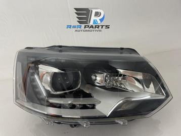 Koplamp rechts - Xenon + LED - Vw Transporter T5 2009-2... beschikbaar voor biedingen