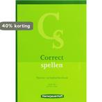 Correct spellen Theorie- en opdrachtenboek 9789006814101, Verzenden, Gelezen, J.H.M. Mol