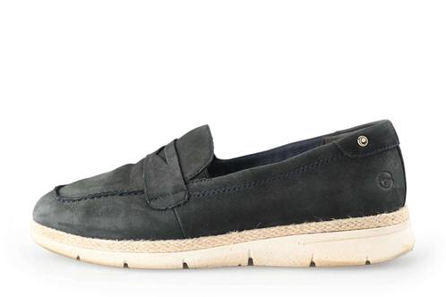 Tamaris Loafers in maat 40 Blauw | 10% extra korting, Kleding | Dames, Schoenen, Blauw, Zo goed als nieuw, Overige typen, Verzenden