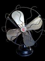 Numax Elektrische ventilator - Staal - GROOT