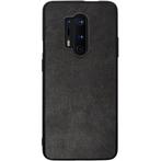 ProGuard OnePlus 8 Pro Hoesje Premium Alcantara, Verzenden, Nieuw, Hoesje of Tasje