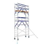 AGS Pro rolsteiger ASC 75 x 250 x 6,2wh tweezijdig, Doe-het-zelf en Verbouw, Steigers, Verzenden, Nieuw, Rolsteiger of Kamersteiger