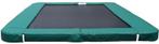 Trampoline Rand Rechthoek Magic Circle Pro Groen 420x265 cm, Ophalen of Verzenden, Nieuw