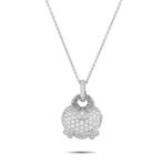 Judith Ripka - Ketting met hanger - 18 karaat Judith Ripka