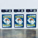 Pokémon Graded card - Charizard Blastoise & Venusaur Holo 4, Hobby en Vrije tijd, Verzamelkaartspellen | Pokémon, Nieuw