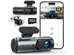 Veiling - WOLFANG WD003 Dash Cam Front en Rear 4K, Nieuw