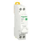 Schneider installatieautomaat / 1-polig + nul, B16A / Resi9, Doe-het-zelf en Verbouw, Elektra en Kabels, Ophalen of Verzenden