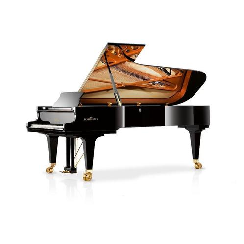 Schimmel Konzert K280 T SP messing vleugel, Muziek en Instrumenten, Piano's