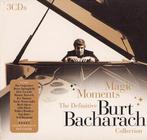 cd digi - Burt Bacharach - Magic Moments - The Definitive..., Verzenden, Zo goed als nieuw