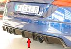 Rieger diffuser | Audi TT (8J-FV/8S) S-Line 2014-2018 / Audi, Auto-onderdelen, Carrosserie en Plaatwerk, Nieuw, Ophalen of Verzenden